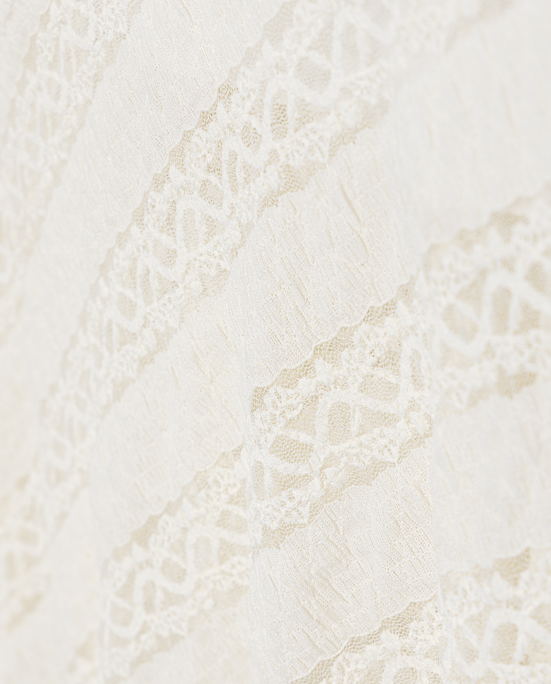 Saia Midi Lace Cru-4