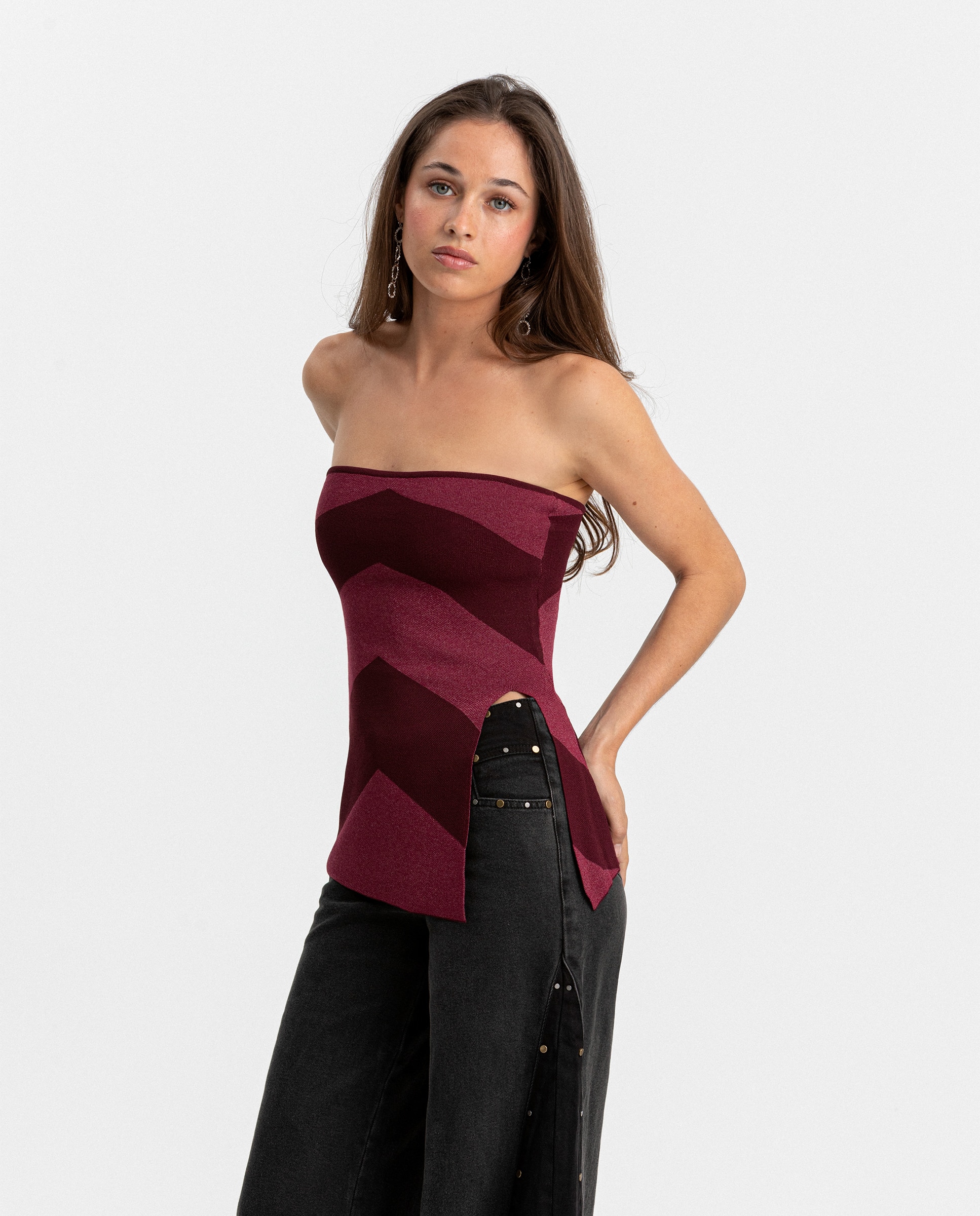 Imagem 0 de Top Bandeau com Lurex