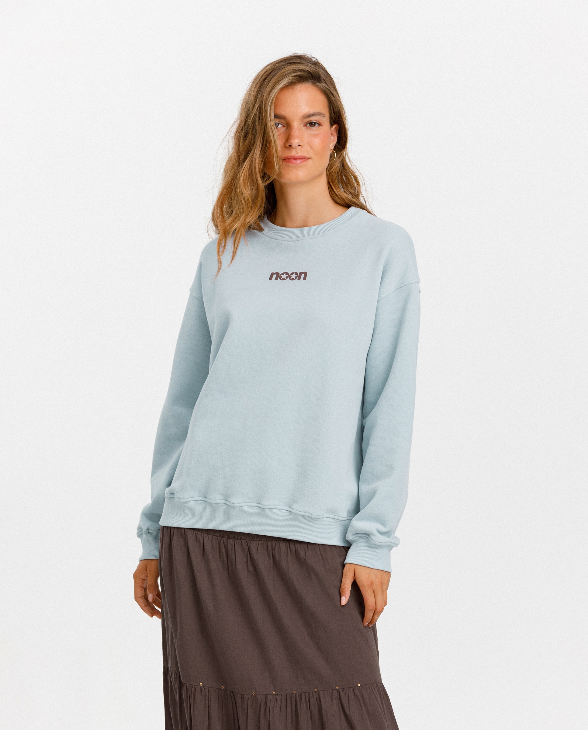 Imagem 0 de Sweatshirt com Print Posterior