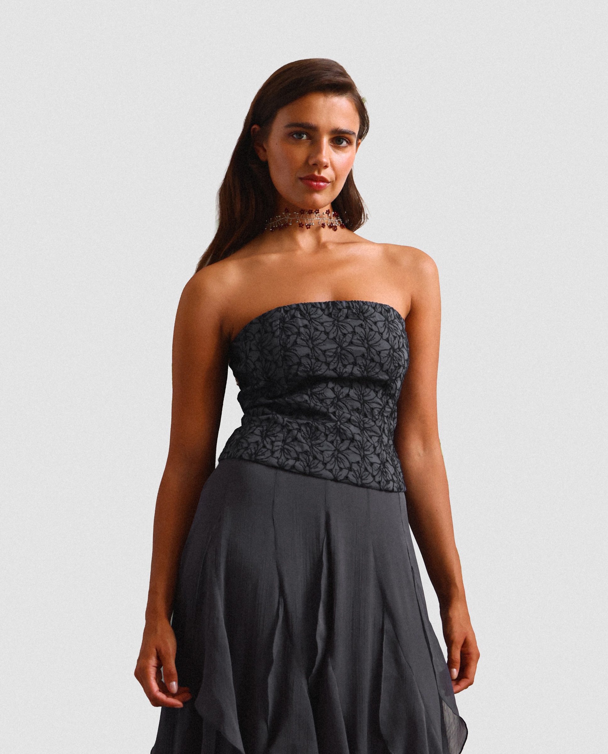 Imagem 0 de Top Bandeau Estampado
