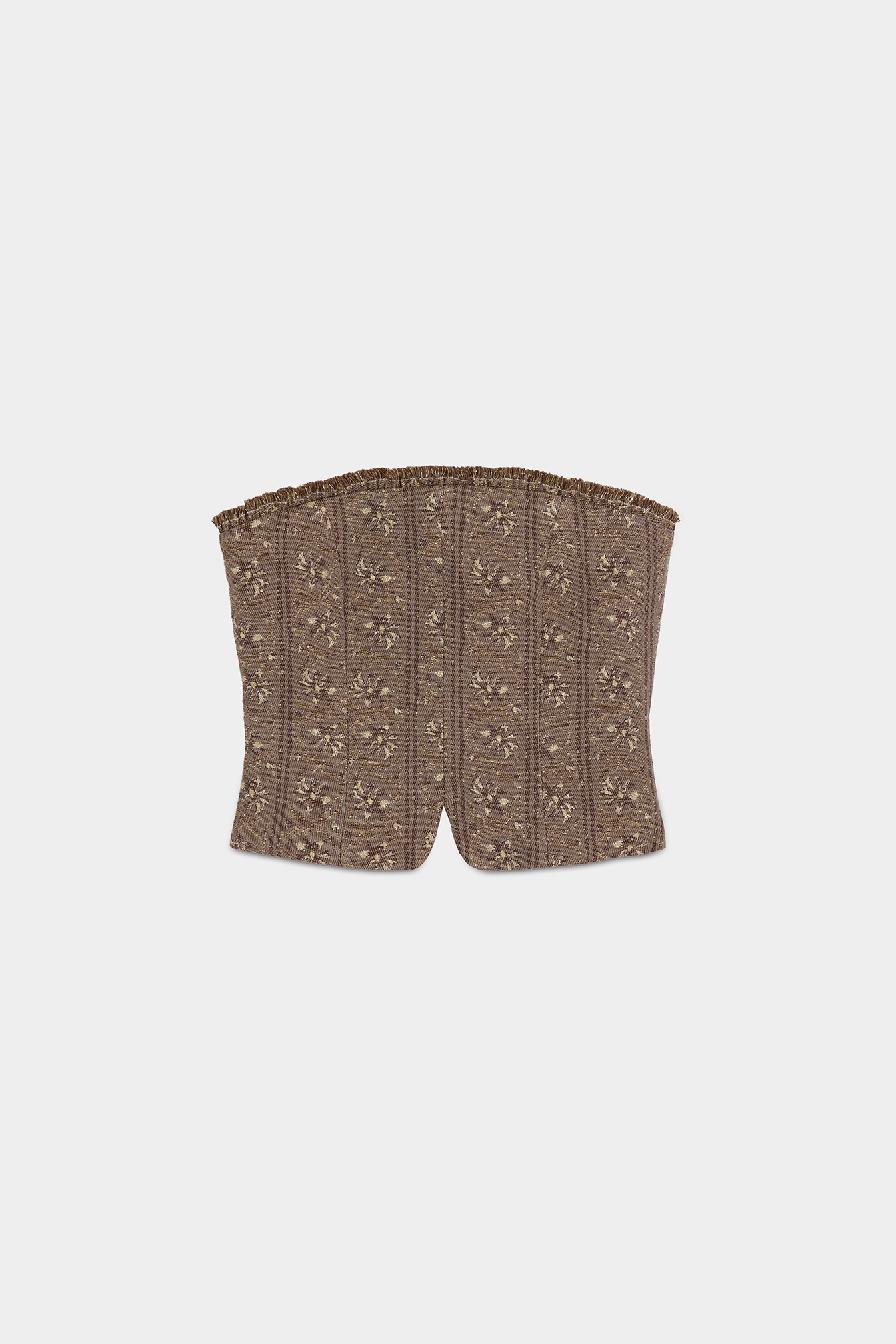 Top Bandeau Dourado-5