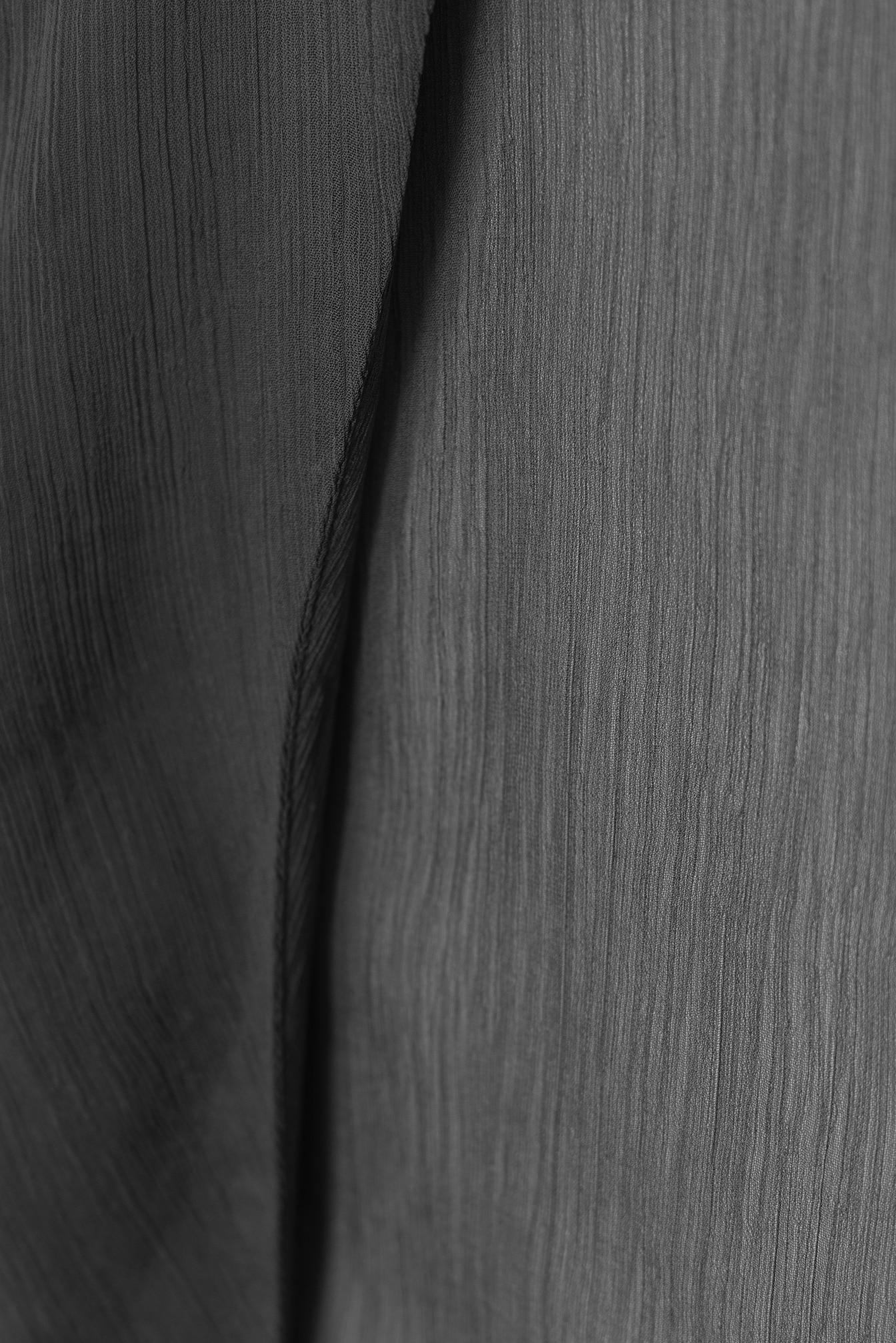 Bolero Liso de Manga Comprida Cinzento-escuro-6