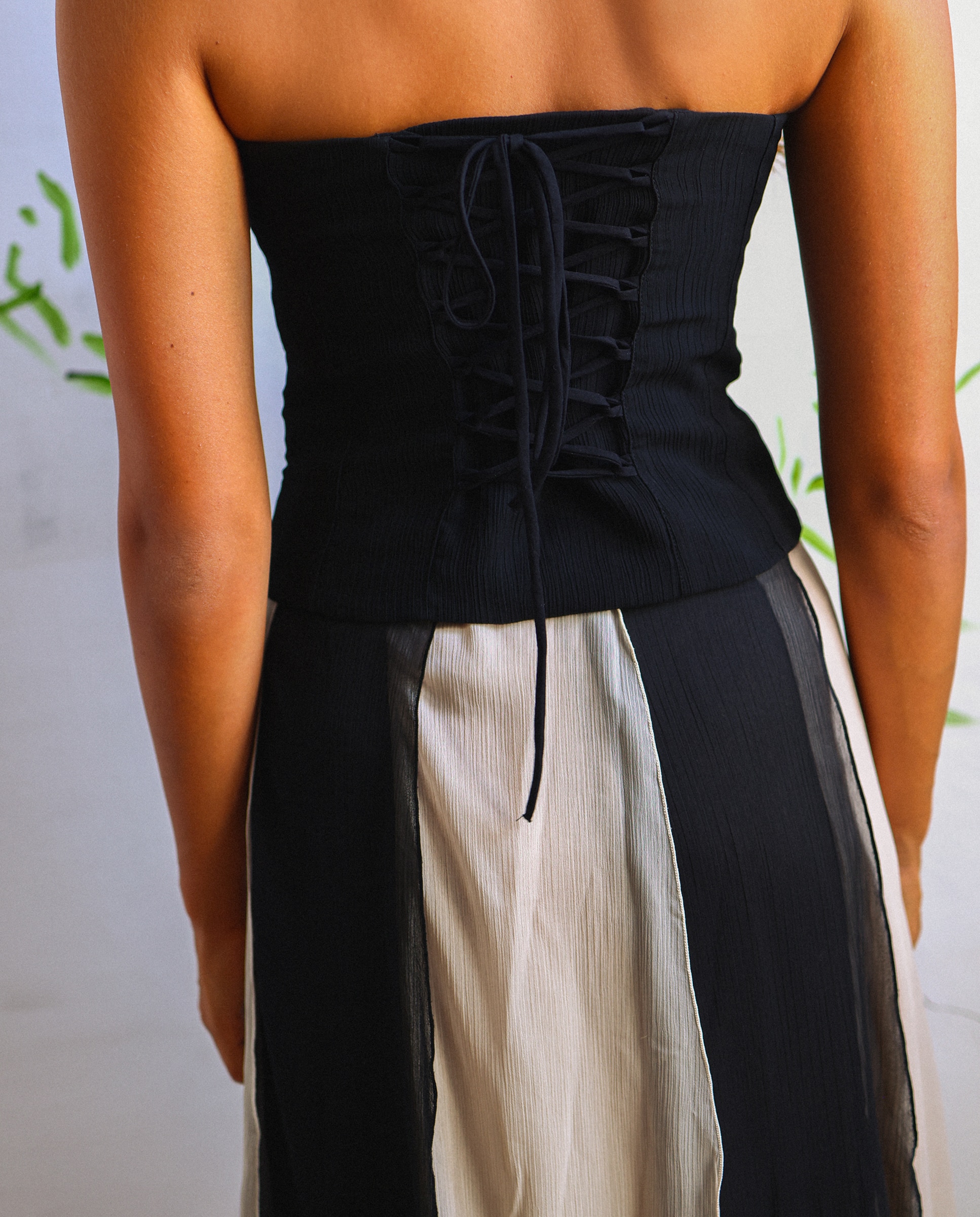 Top Cai-cai Liso Preto-2