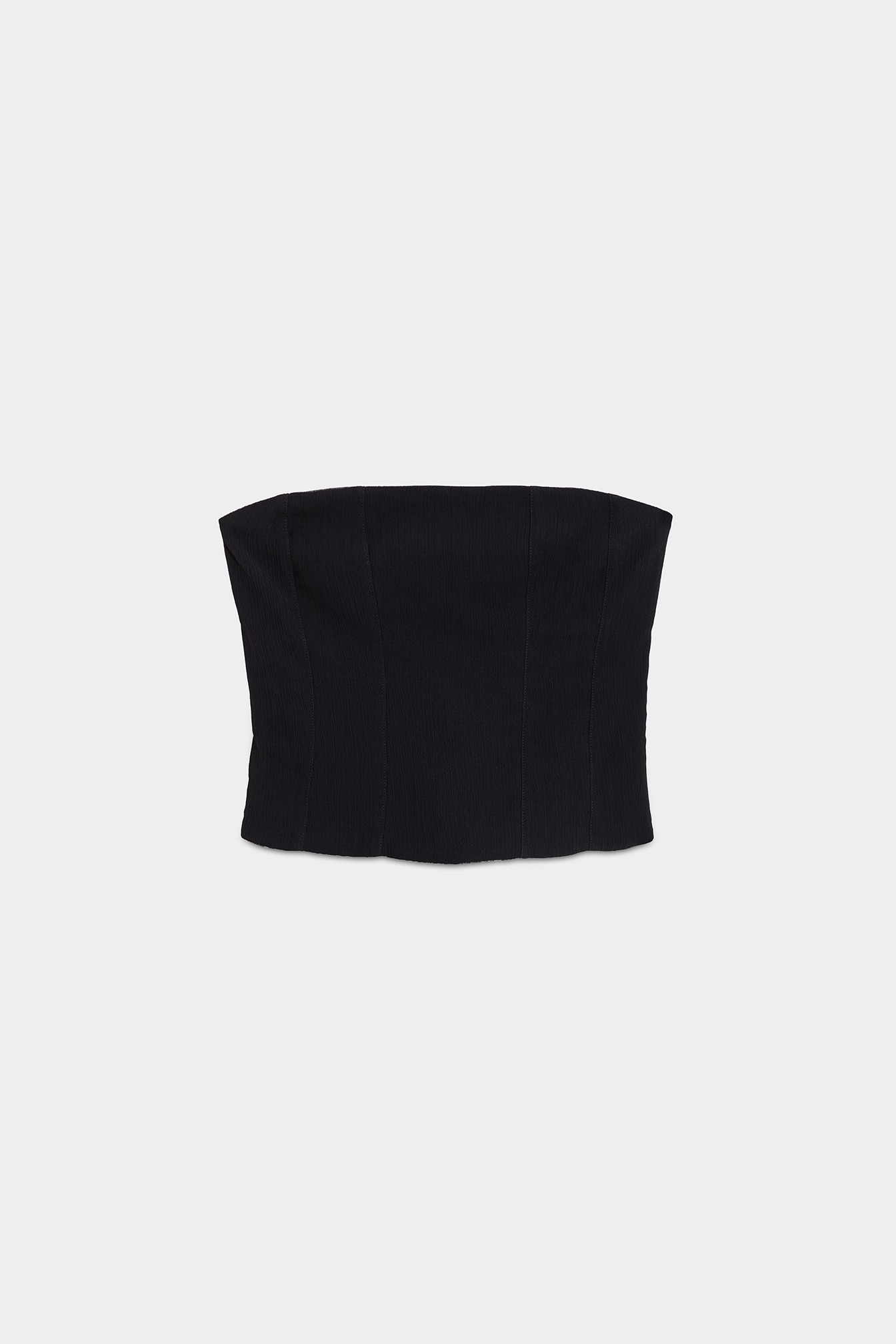 Top Cai-cai Liso Preto-5