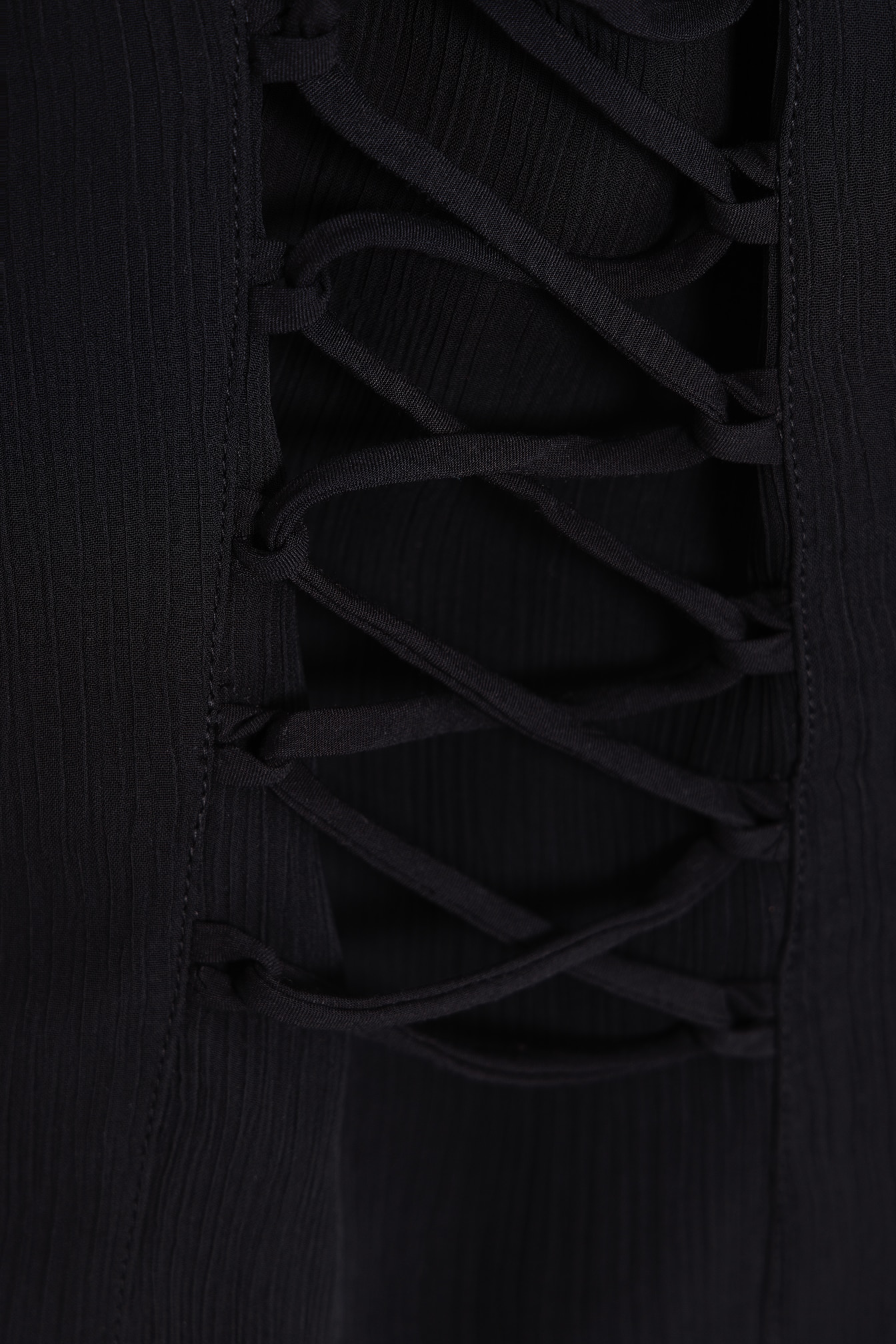 Top Cai-cai Liso Preto-6