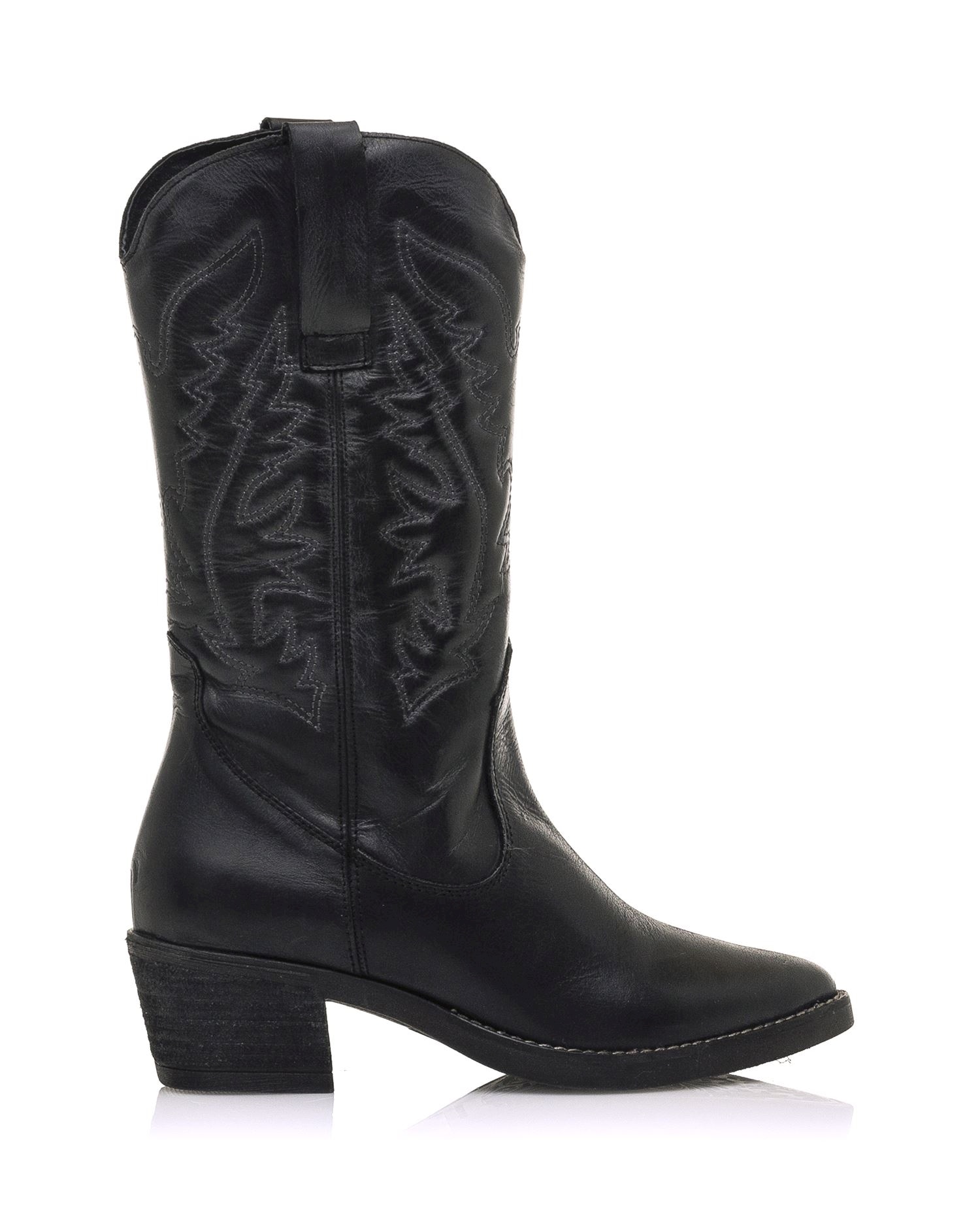 Imagem 0 de Botas Cowboy em Pele