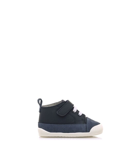 Imagem 0 de Botas de Pele com Velcro para Bebé