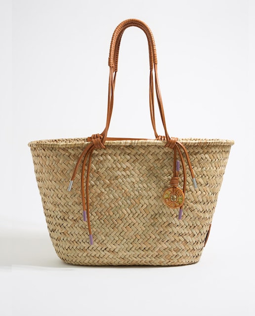 Imagem 0 de Mala de Ombro Tipo Shopper com Logo