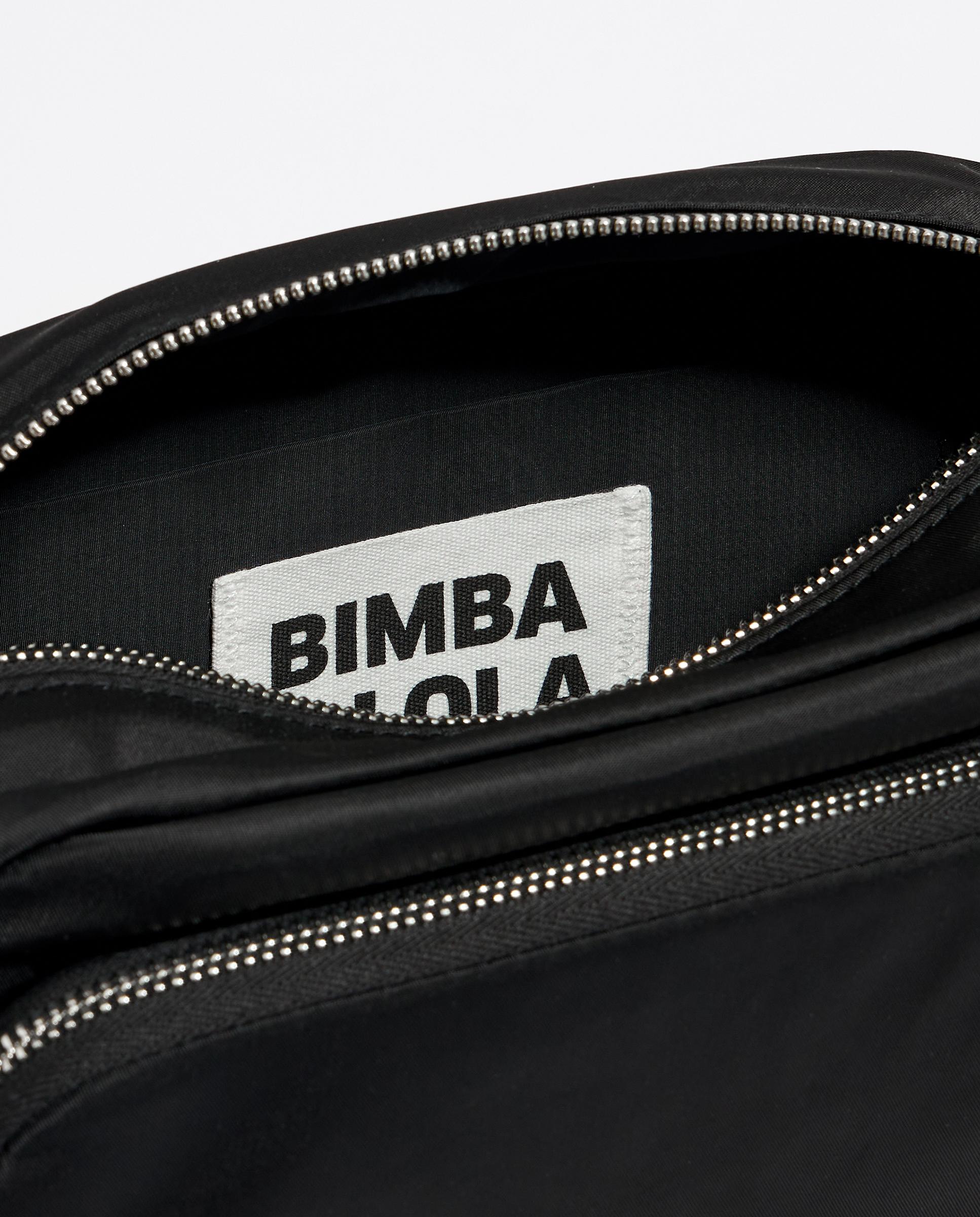 Mala a Tiracolo Média Multibolsos Preto-3