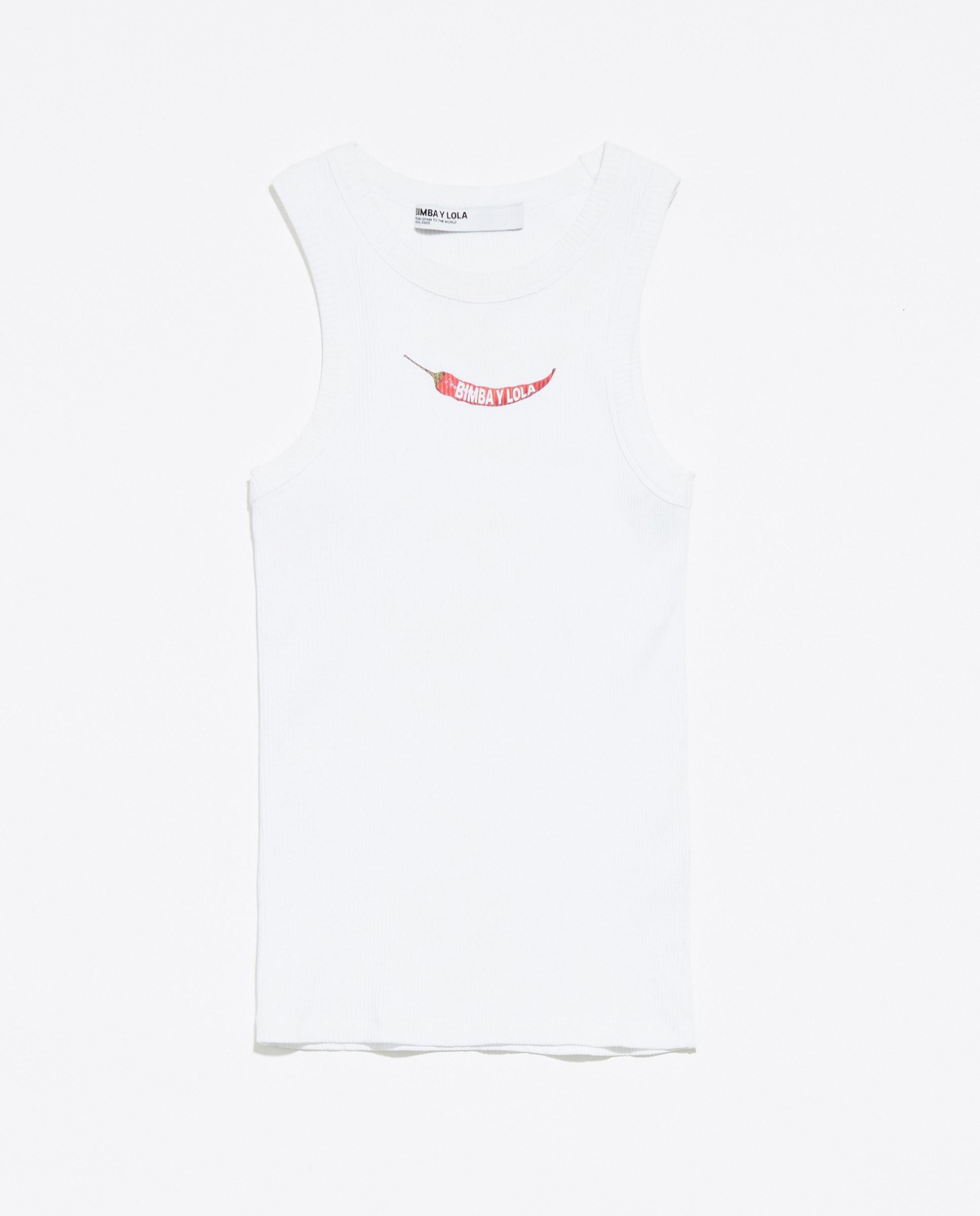 Imagem 0 de Top Básico sem Mangas