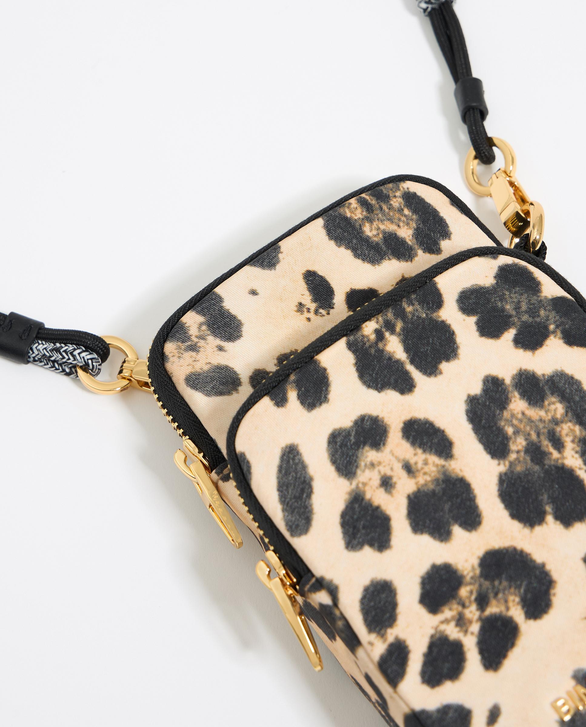 Mala a Tiracolo Mini Nylon Natural-2