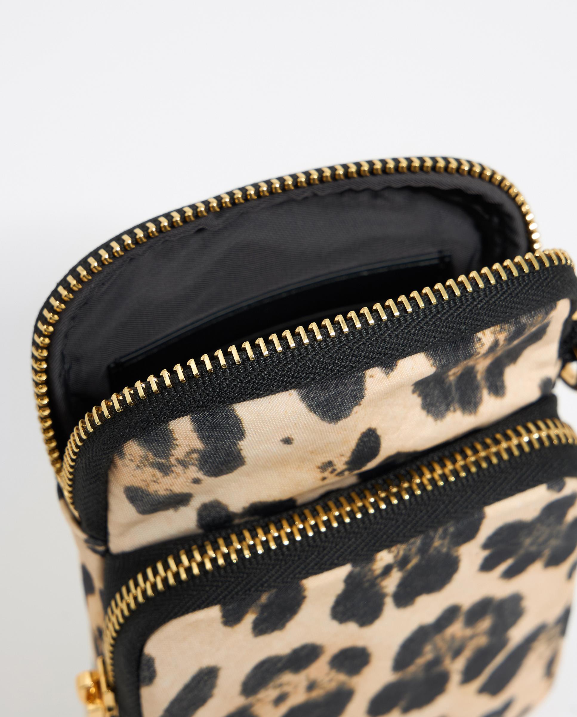 Mala a Tiracolo Mini Nylon Natural-3