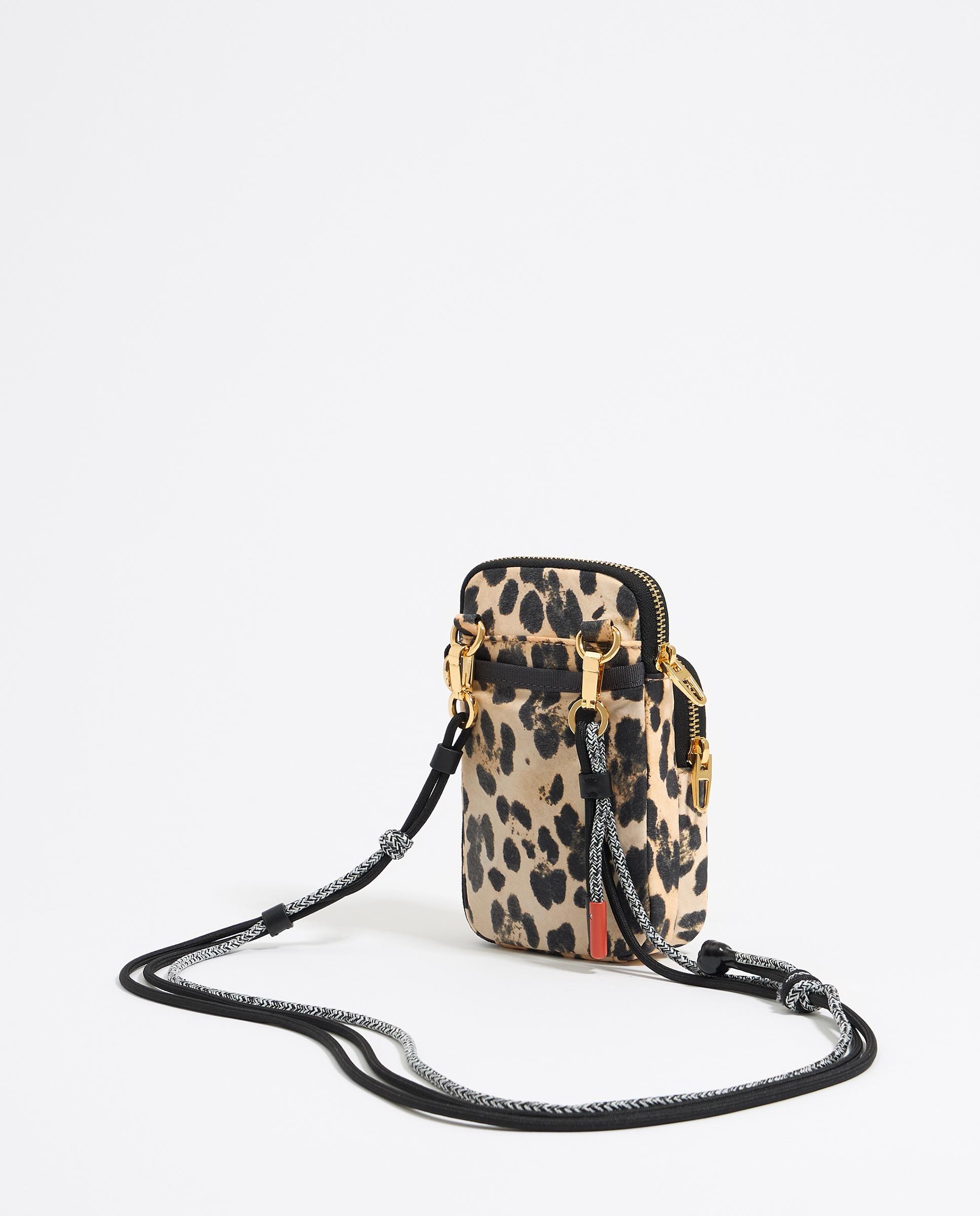 Mala a Tiracolo Mini Nylon Natural-4