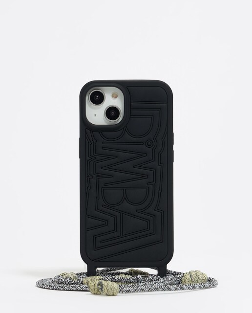 Imagem 0 de Capa para Iphone 15 de Silicone em Preto