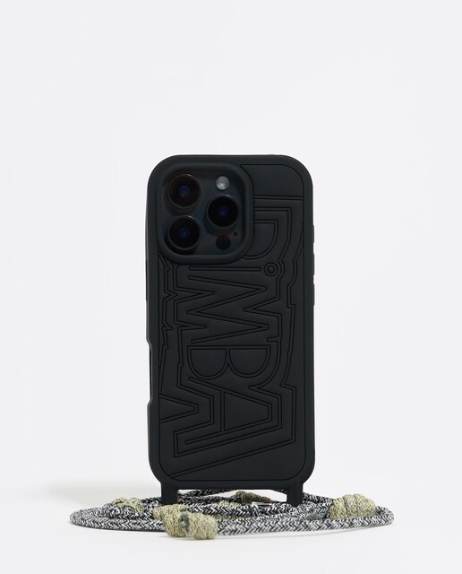 Imagem 0 de Capa para Iphone 16 Pro de Silicone em Preto
