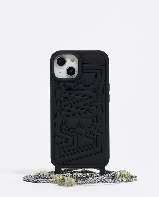 Imagem 0 de Capa para Iphone 13 de Silicone em Preto