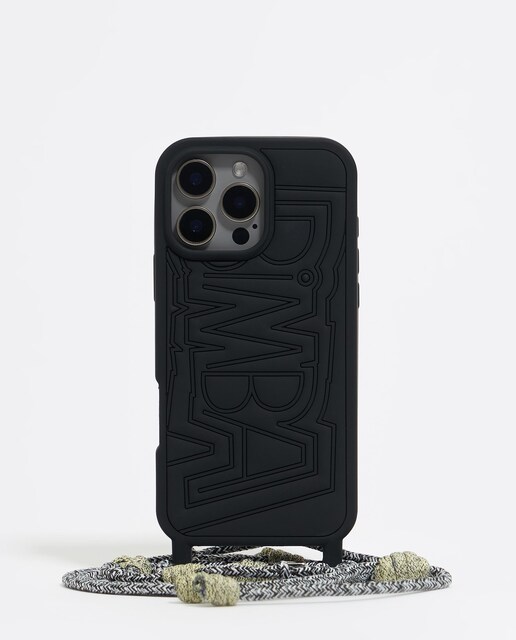 Imagem 0 de Capa para Iphone 16 Pro Max de Silicone em Preto