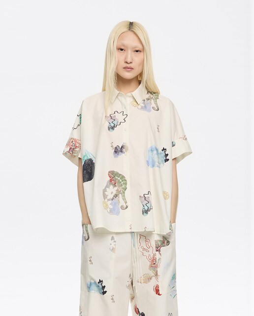 Imagem 0 de Camisa Oversize Algodão