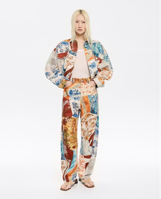 Imagem 0 de Blusão Denim Oversize