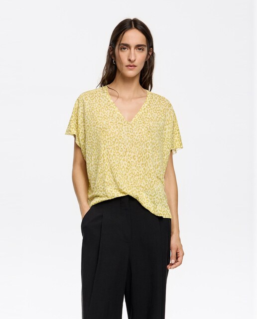 Imagem 0 de Camisola Capa em Linho Animalspots