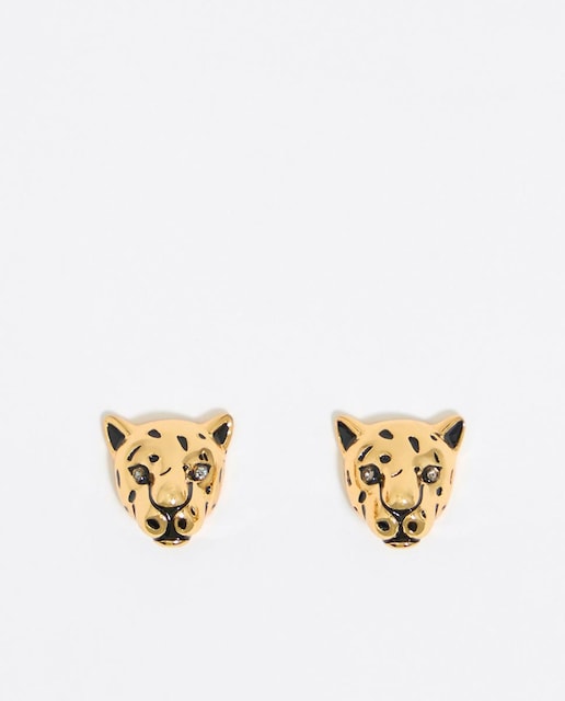 Imagem 0 de Brincos em Metal com Forma de Pantera