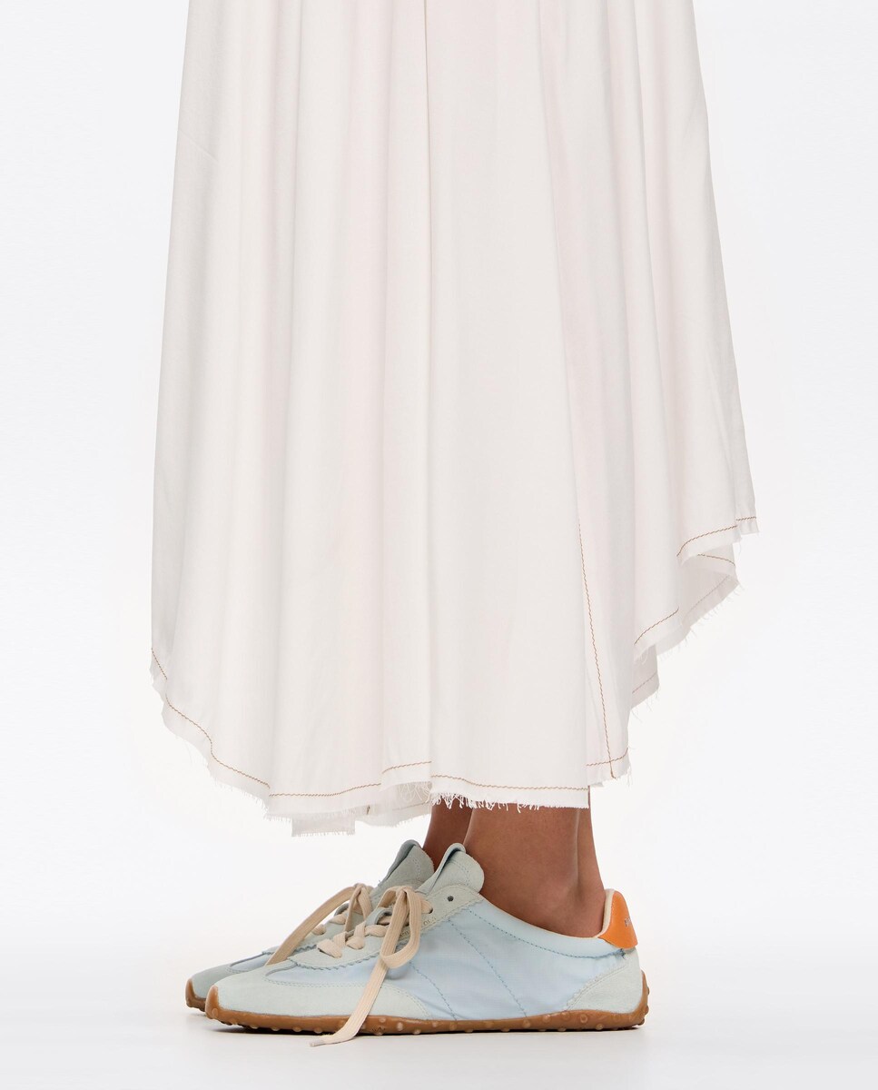 Sapatilhas de Camurça 13 29 com Atacadores Azul-2