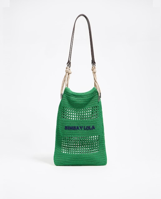 Imagem 0 de Mala de Ombro Tote Crochet