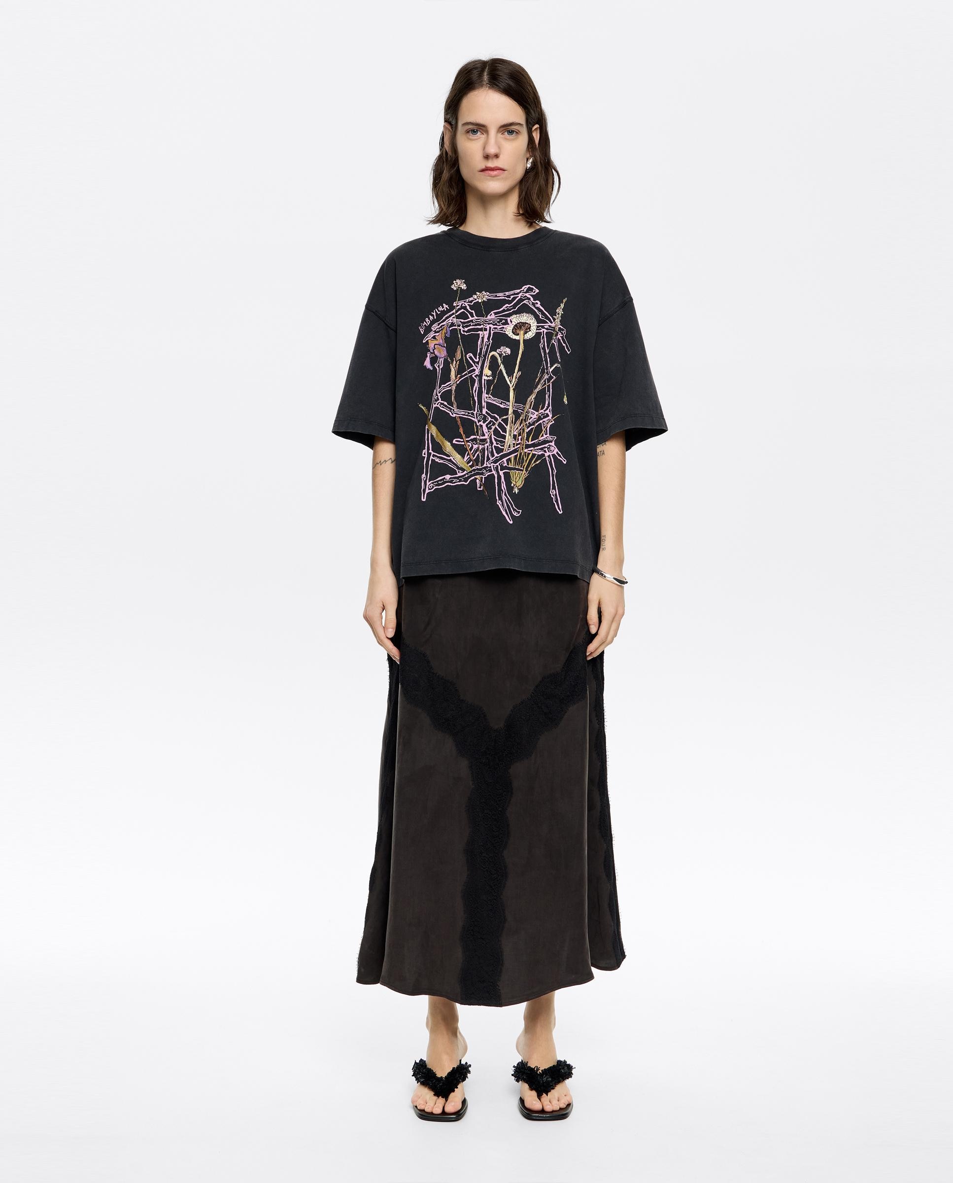 Imagem 0 de Saia Linha a com Rendas