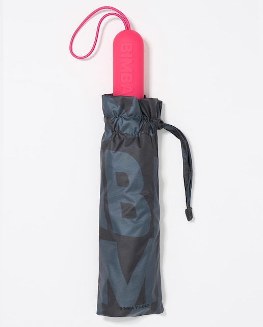 Imagem 0 de Guarda-chuva Estampado com Logo