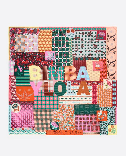 Imagem 0 de Lenço Patchwork Estampado