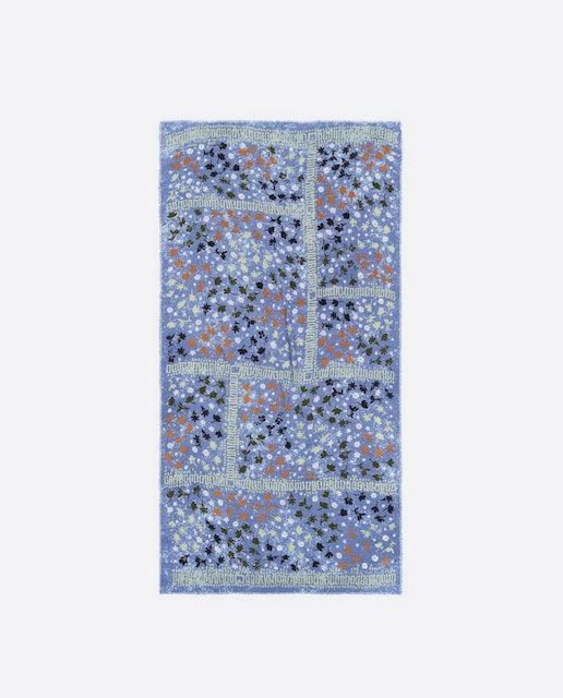 Imagem 0 de Xaile com Flores e Cenefas