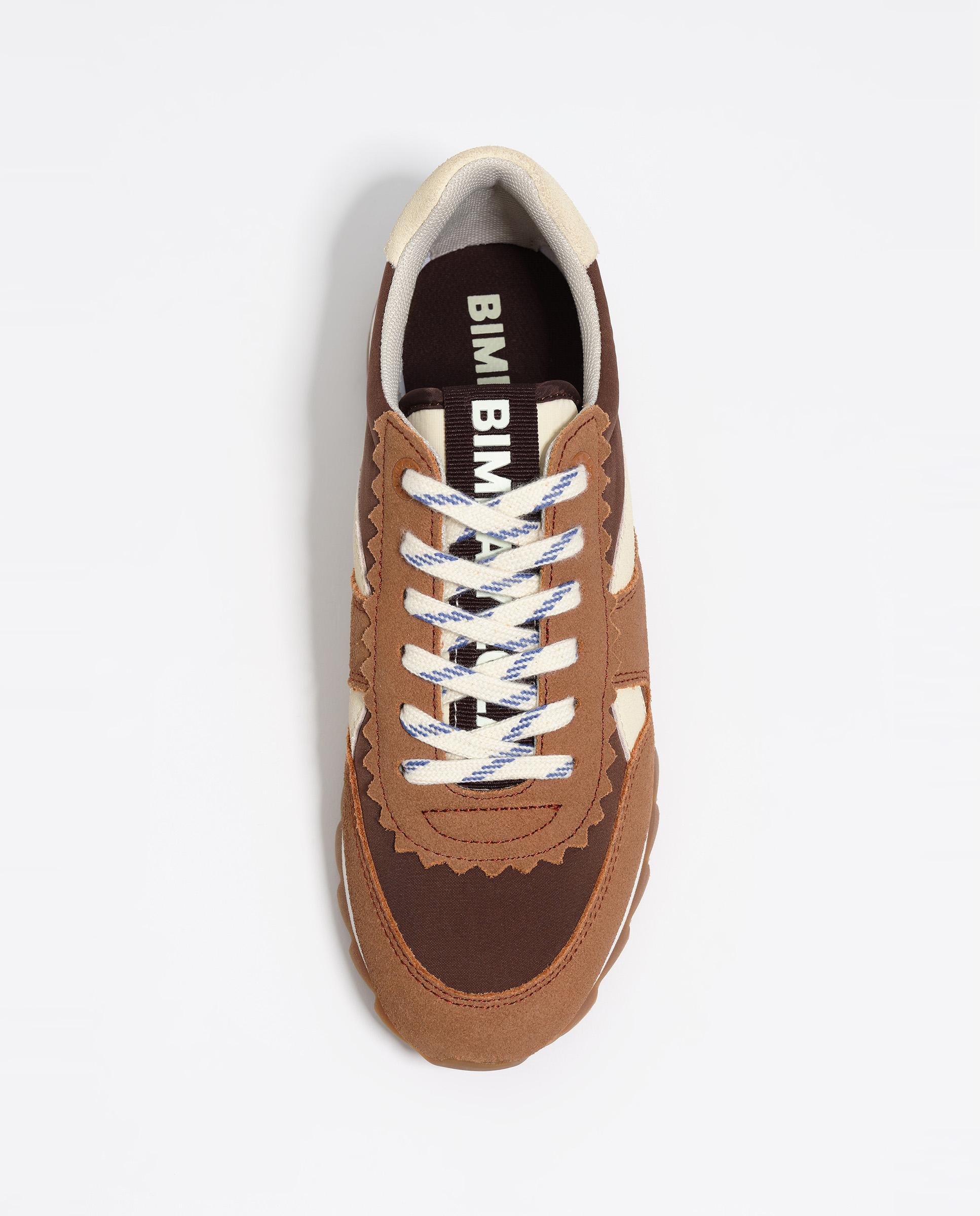 Sapatilhas Desportivas 13 19 com Atacadores Castanho-escuro-4