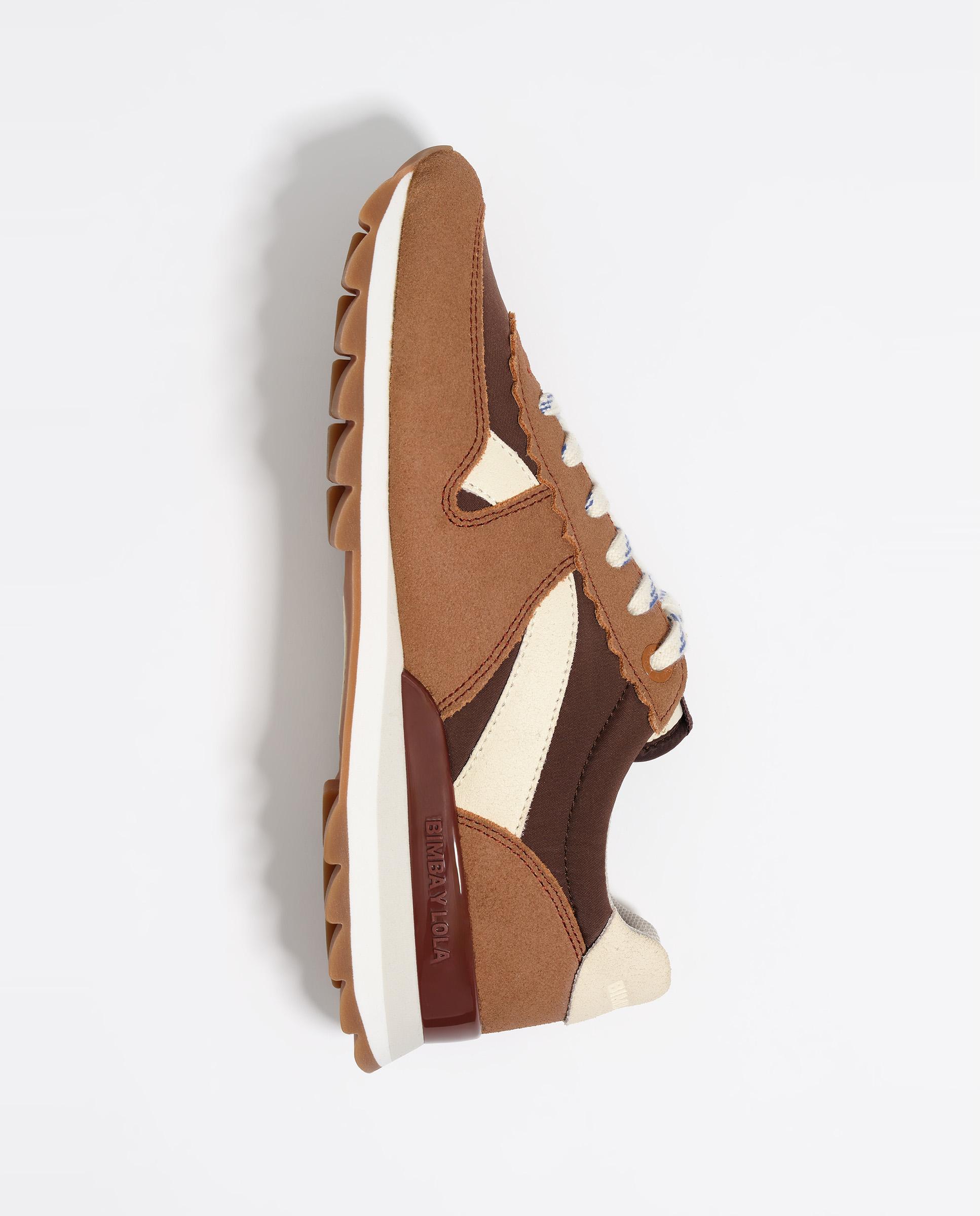 Sapatilhas Desportivas 13 19 com Atacadores Castanho-escuro-5