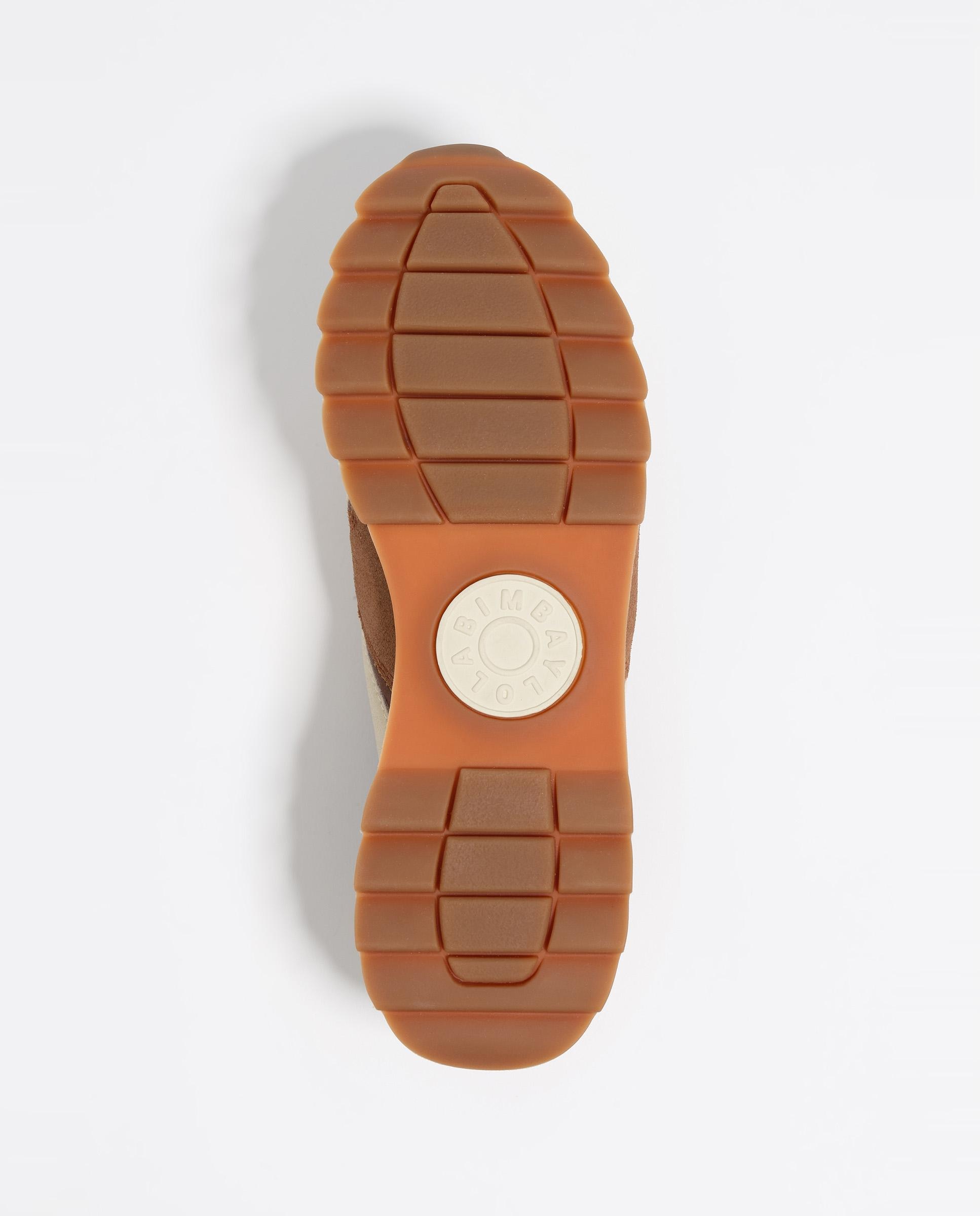 Sapatilhas Desportivas 13 19 com Atacadores Castanho-escuro-6