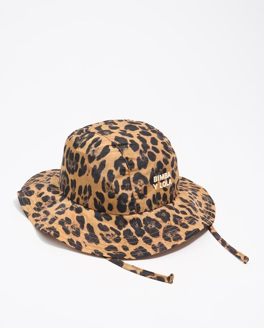 Imagem 0 de Chapéu Tipo Bucket de Leopardo