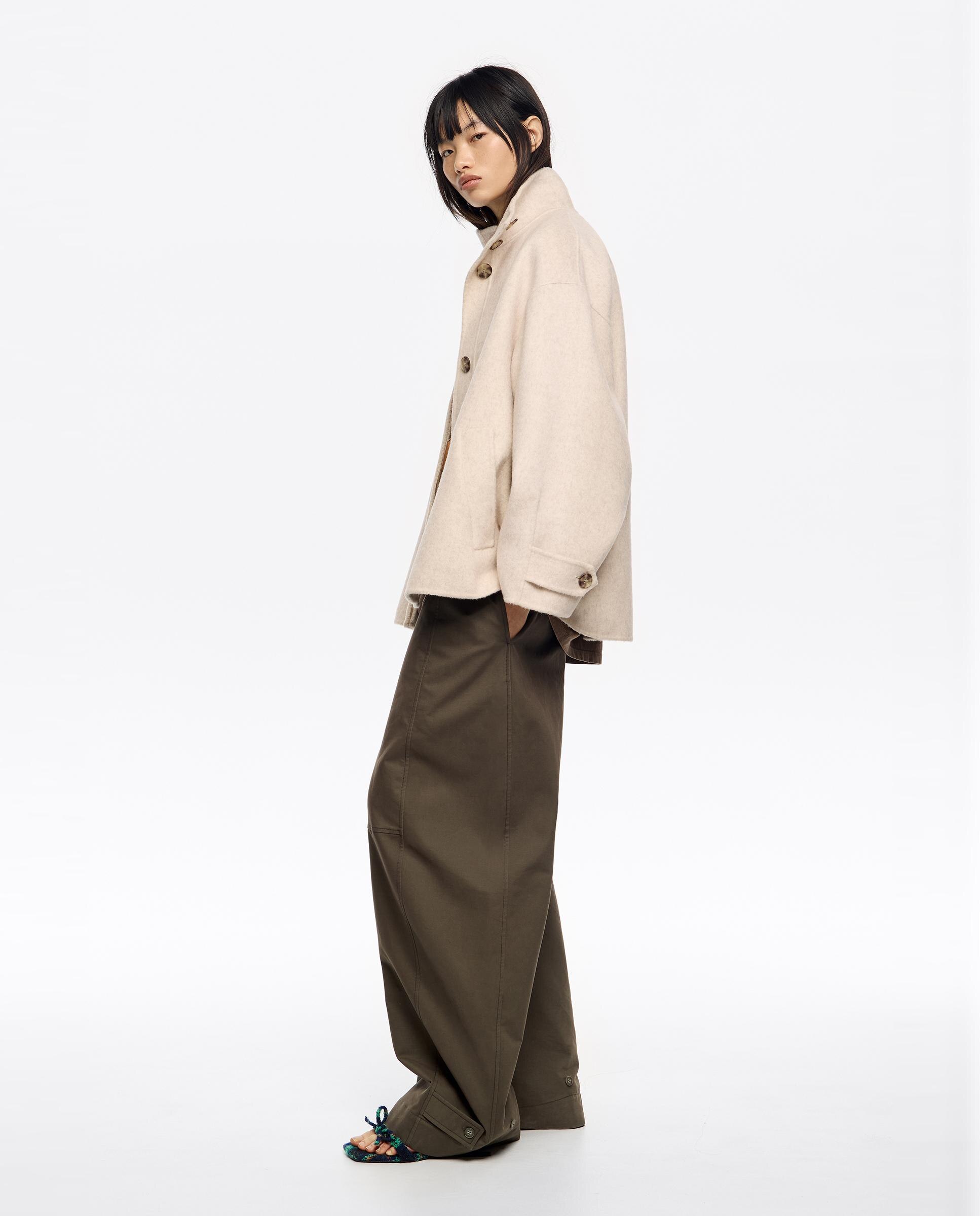 Caquetão Dupla Face Linha a Marfim-2