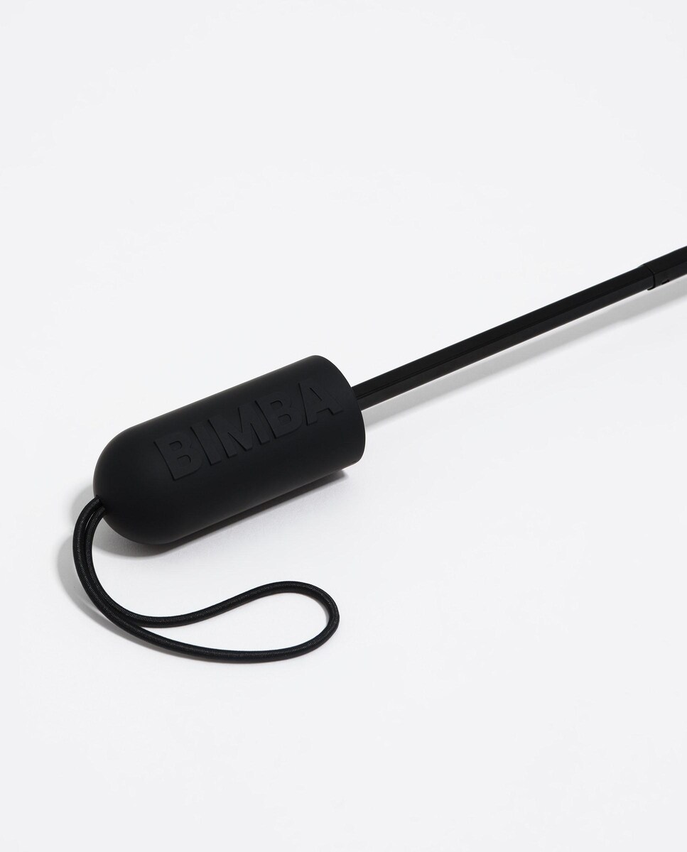 Guarda-chuva Pacthwork Leopardo Rosa / Preto-2