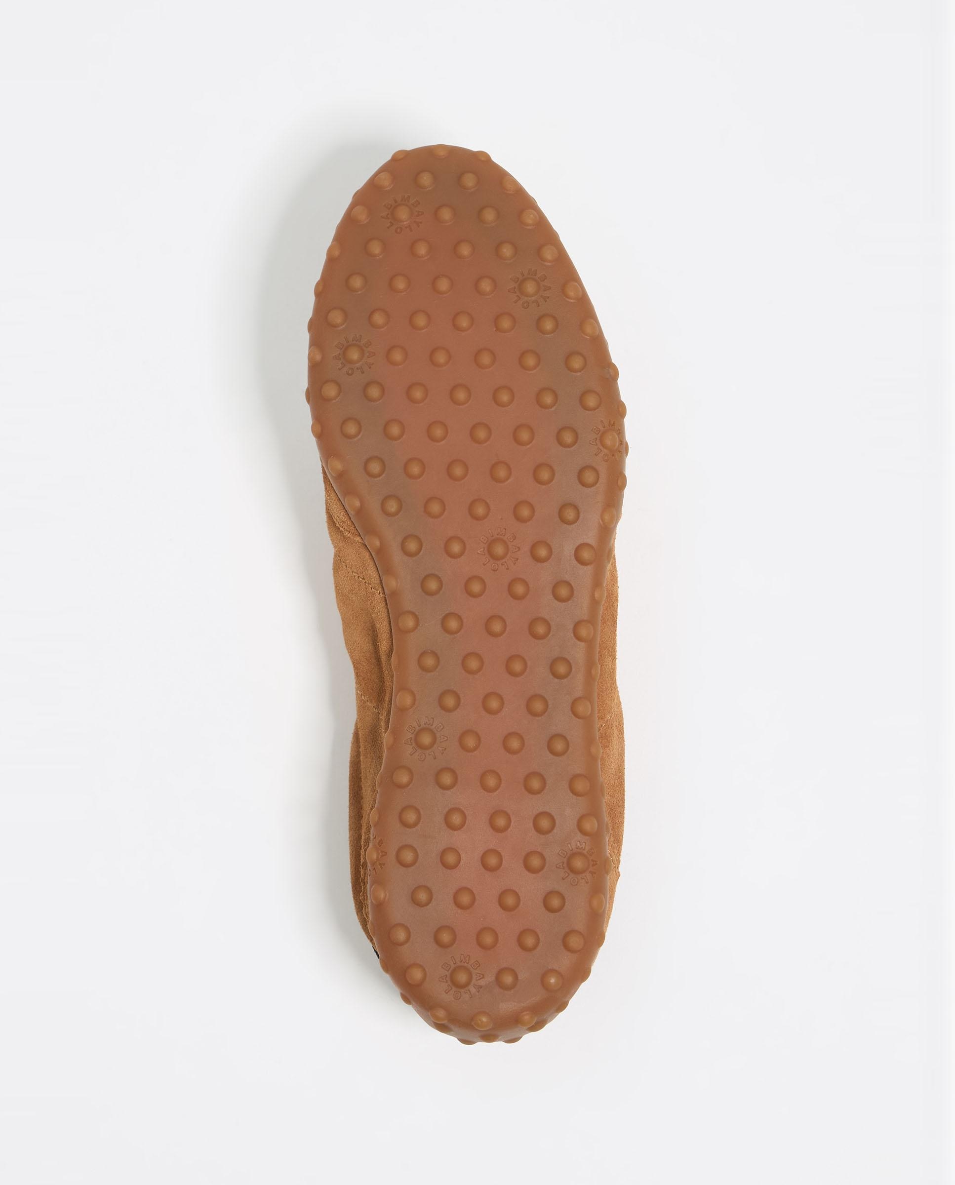 Sapatilhas Desportivas de Pele com Atacadores Camel-7