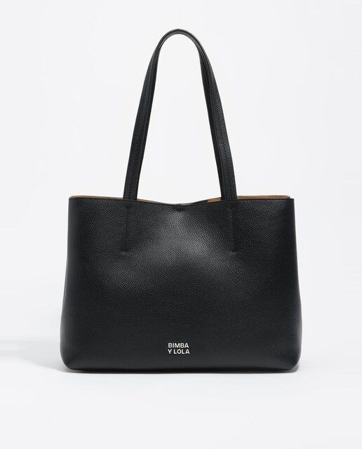 Imagem 0 de Mala de Ombro Shopper de Pele