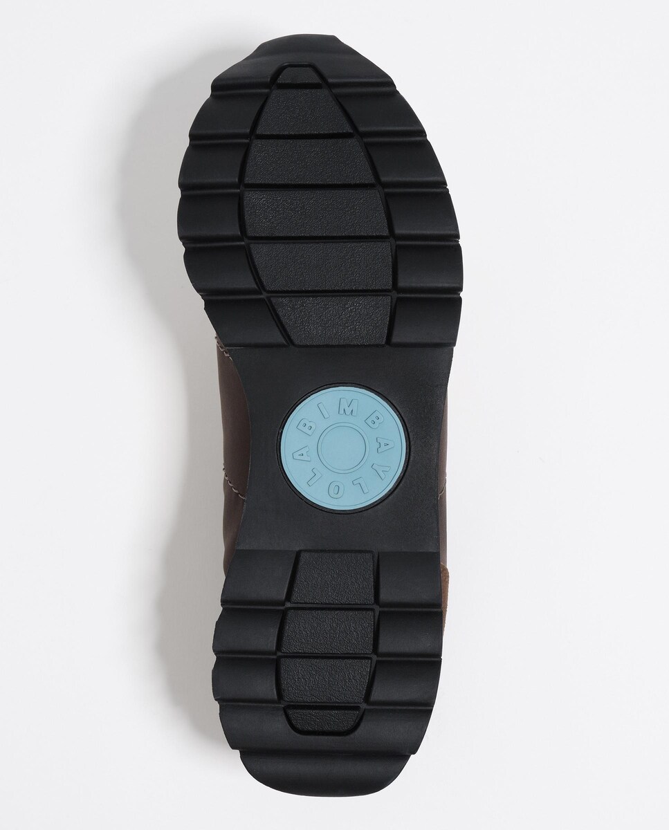 Sapatilhas Desportivas Retro 13 18 com Atacadores Castanho-6