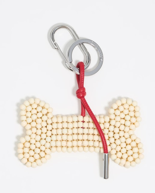 Imagem 0 de Porta-chaves Bimba Y Lola com Beads em Osso e Material Sintético - Coleção Primavera-verão 2025