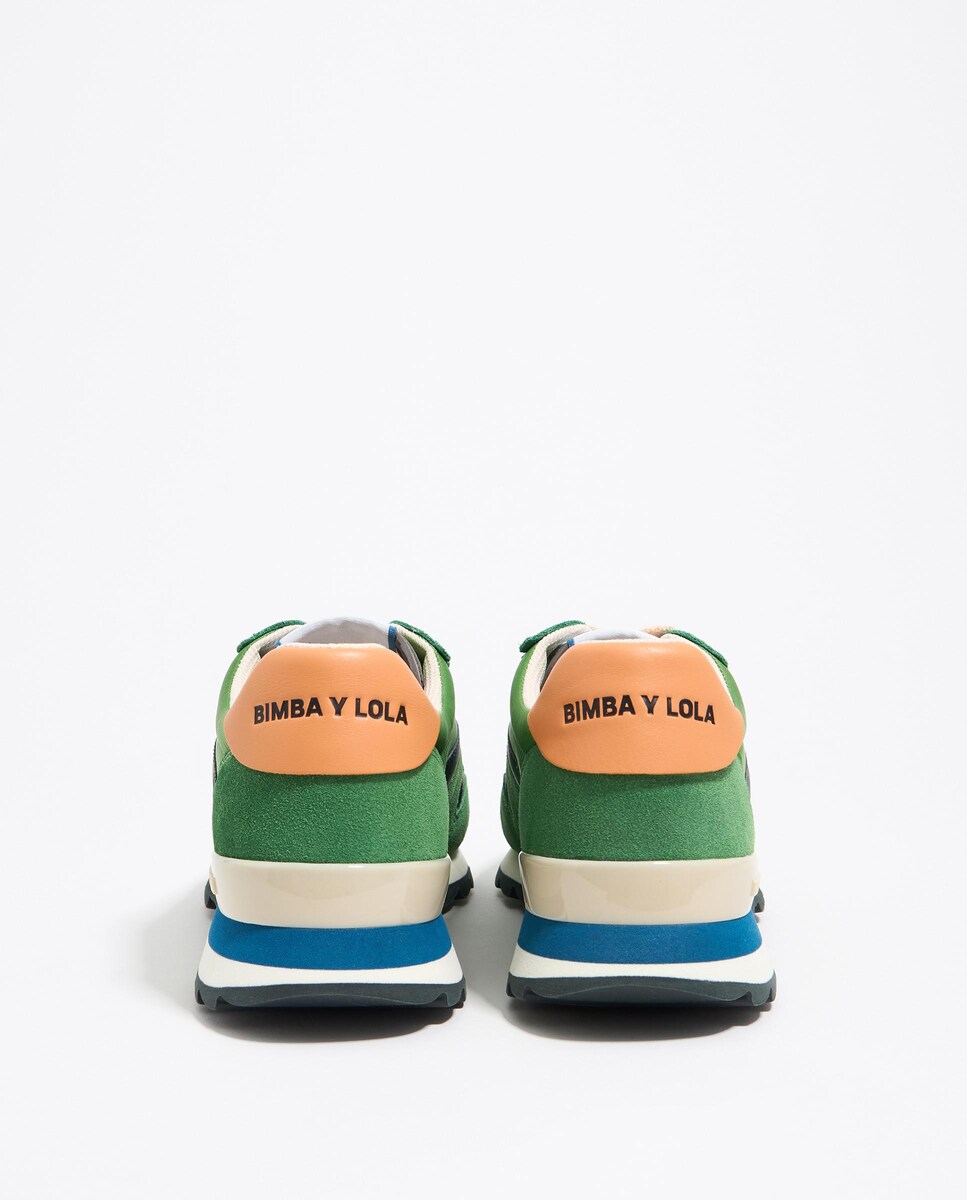 Sapatilhas Desportivas 13 19 com Atacadores Verde-3