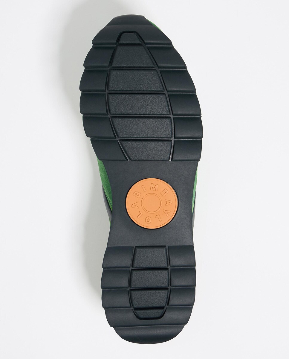 Sapatilhas Desportivas 13 19 com Atacadores Verde-5