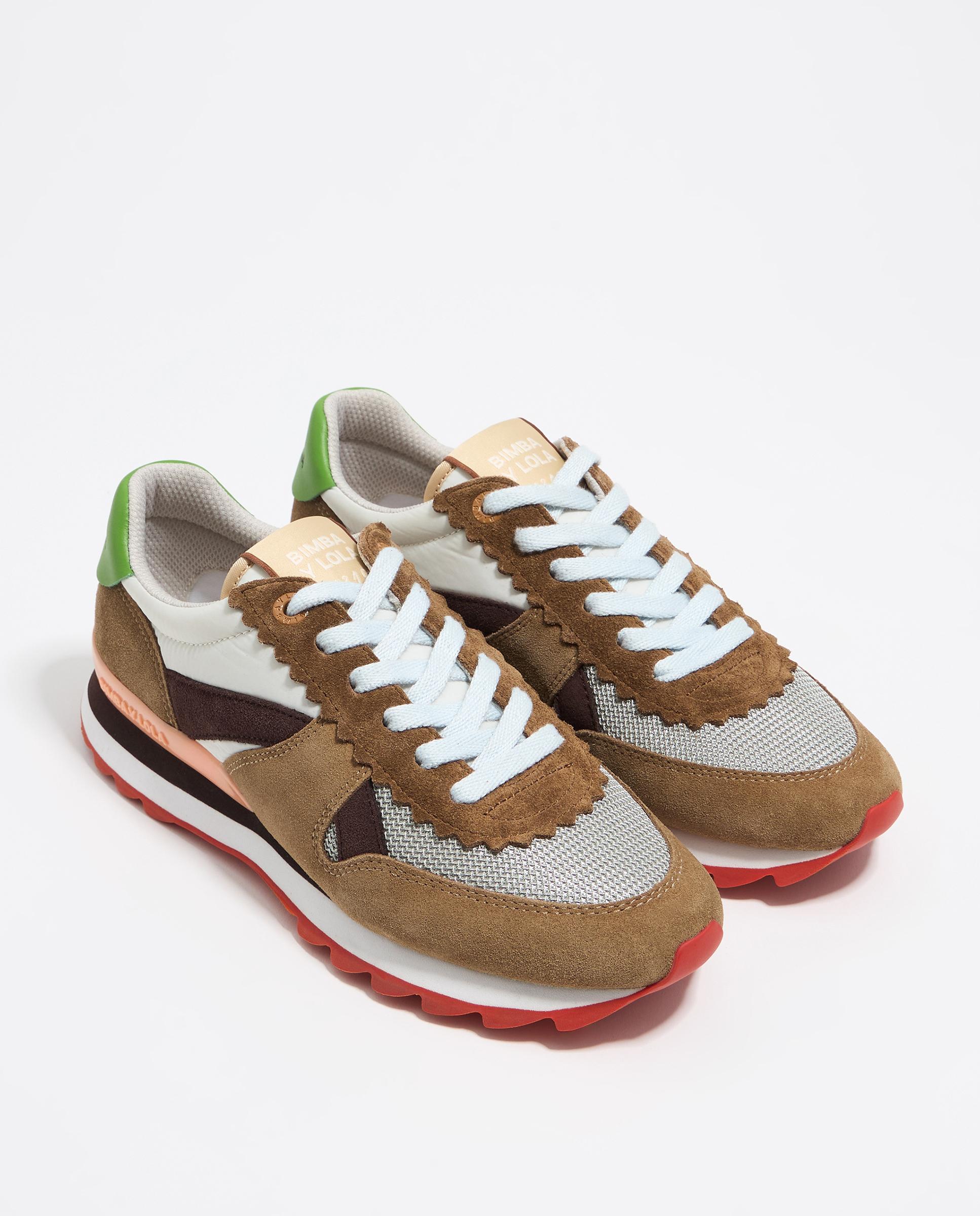 Sapatilhas Desportivas 13 19 com Atacadores Camel-2