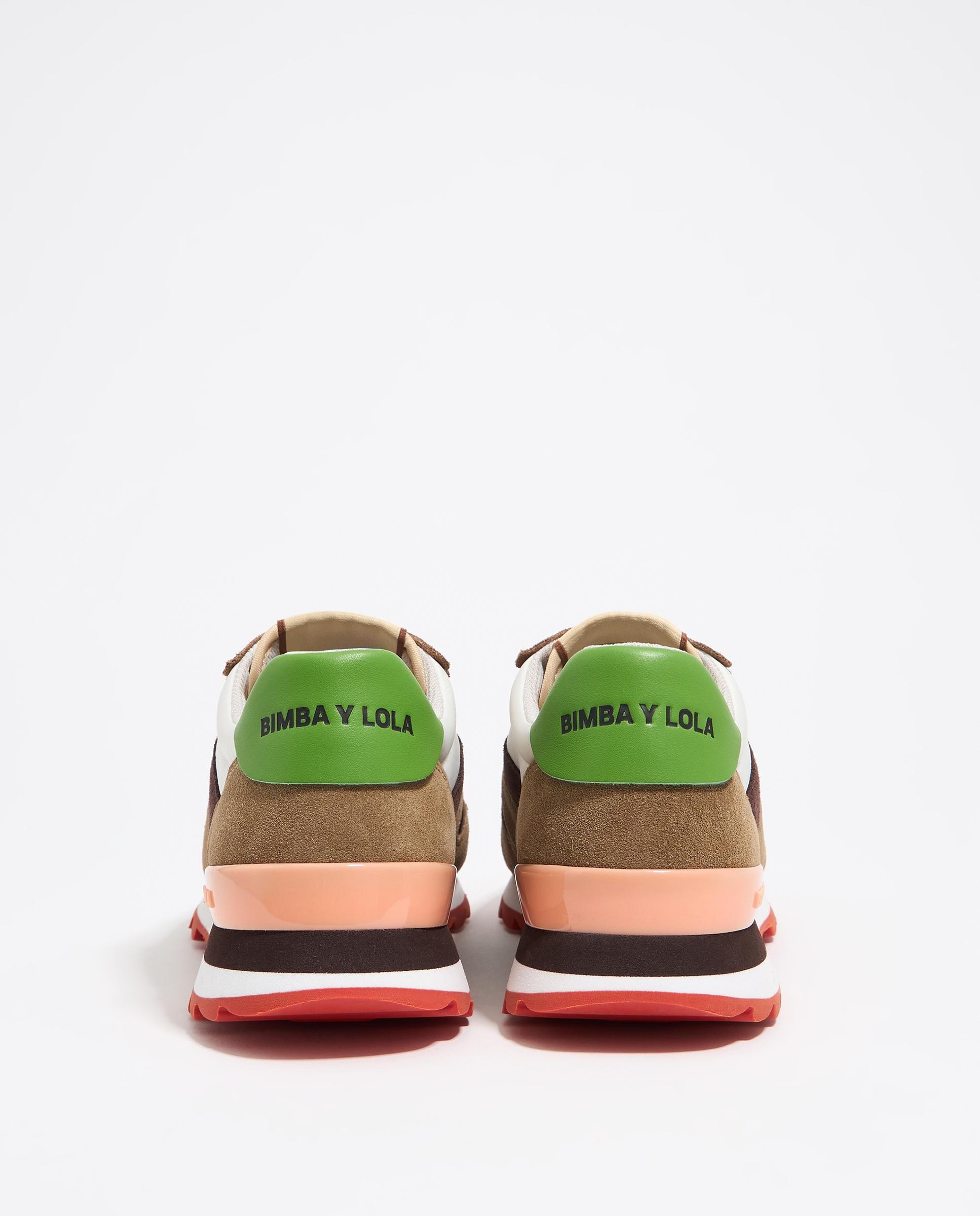 Sapatilhas Desportivas 13 19 com Atacadores Camel-3