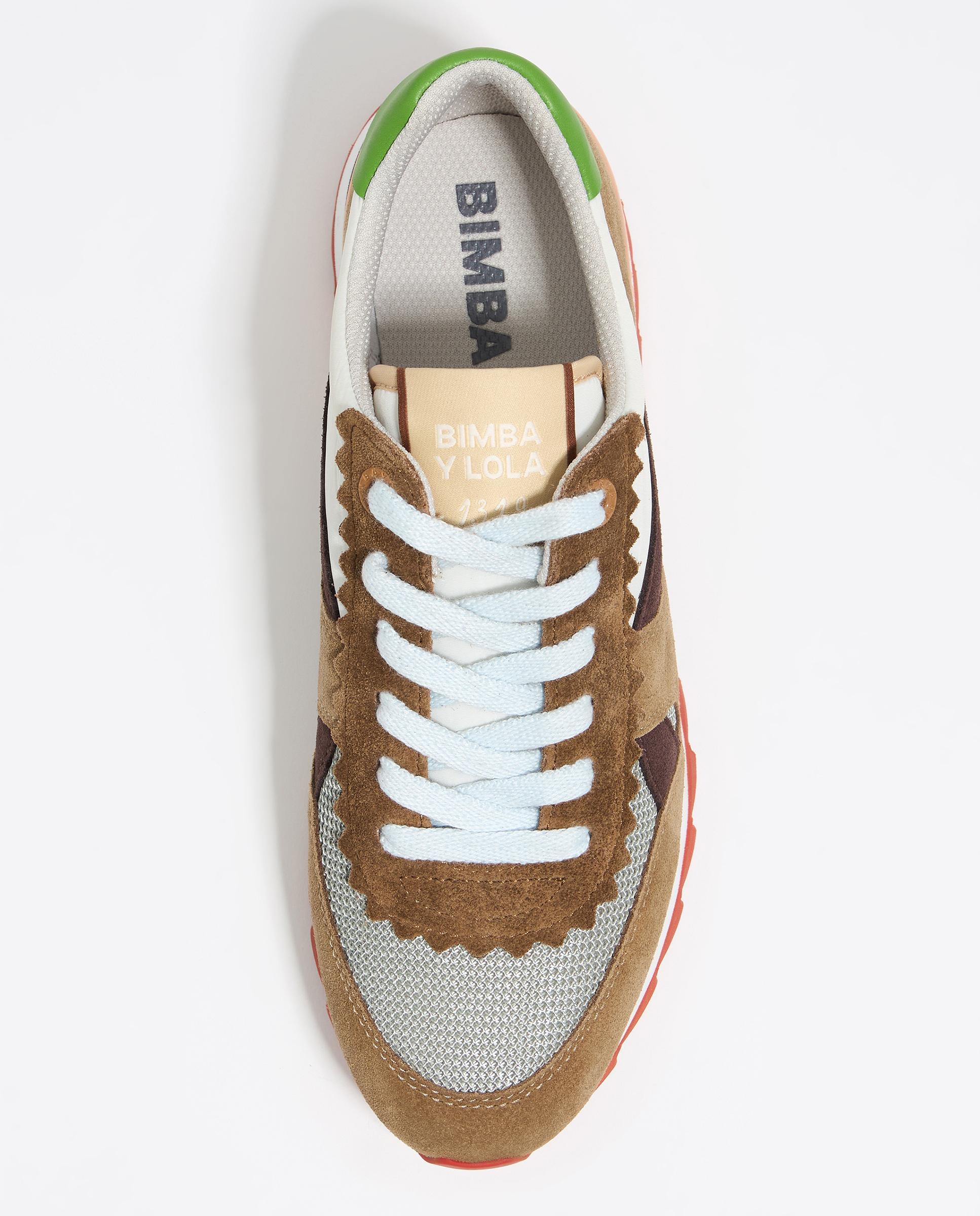 Sapatilhas Desportivas 13 19 com Atacadores Camel-4