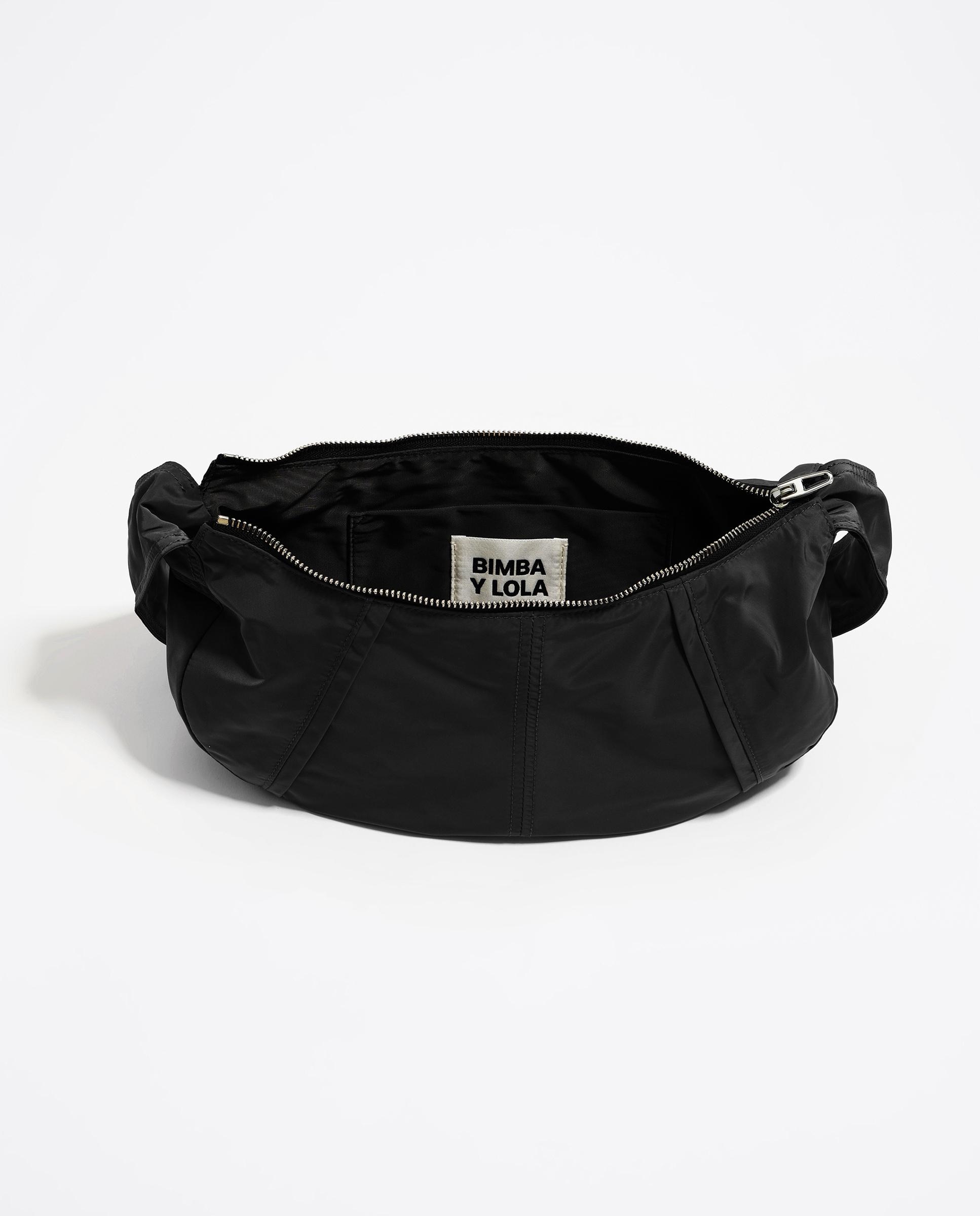 Bolsa de Cintura Moon Pequena Preto-4