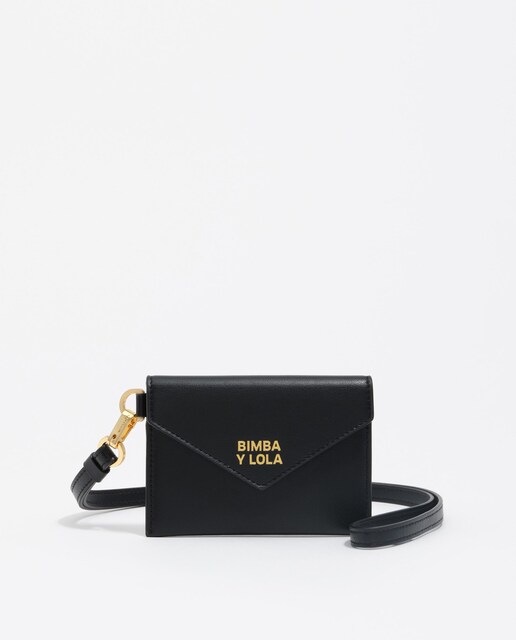 Imagem 0 de Porta-cartões com Aba em Pele