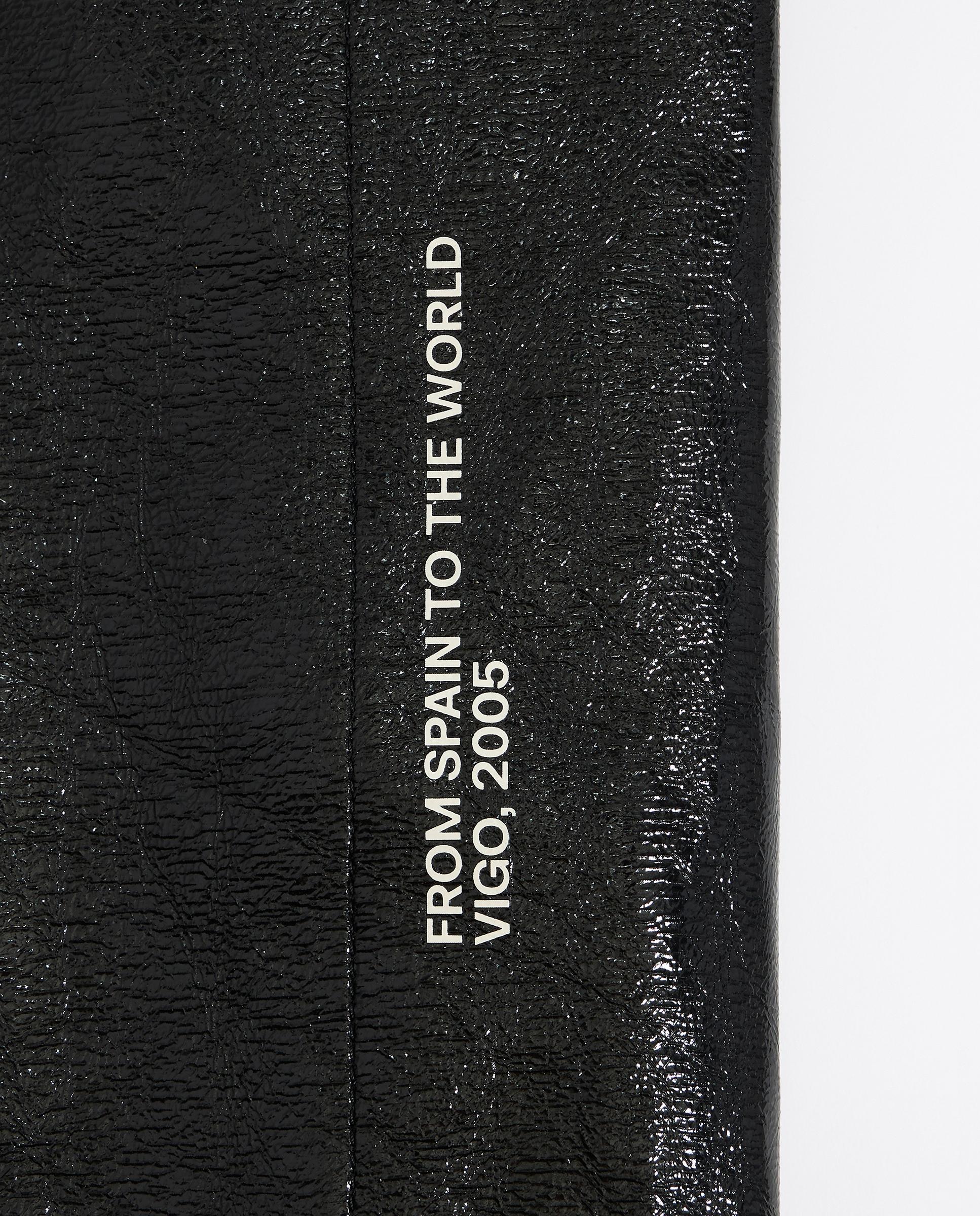 Mala de Ombro Nylon com Logo Preto-3
