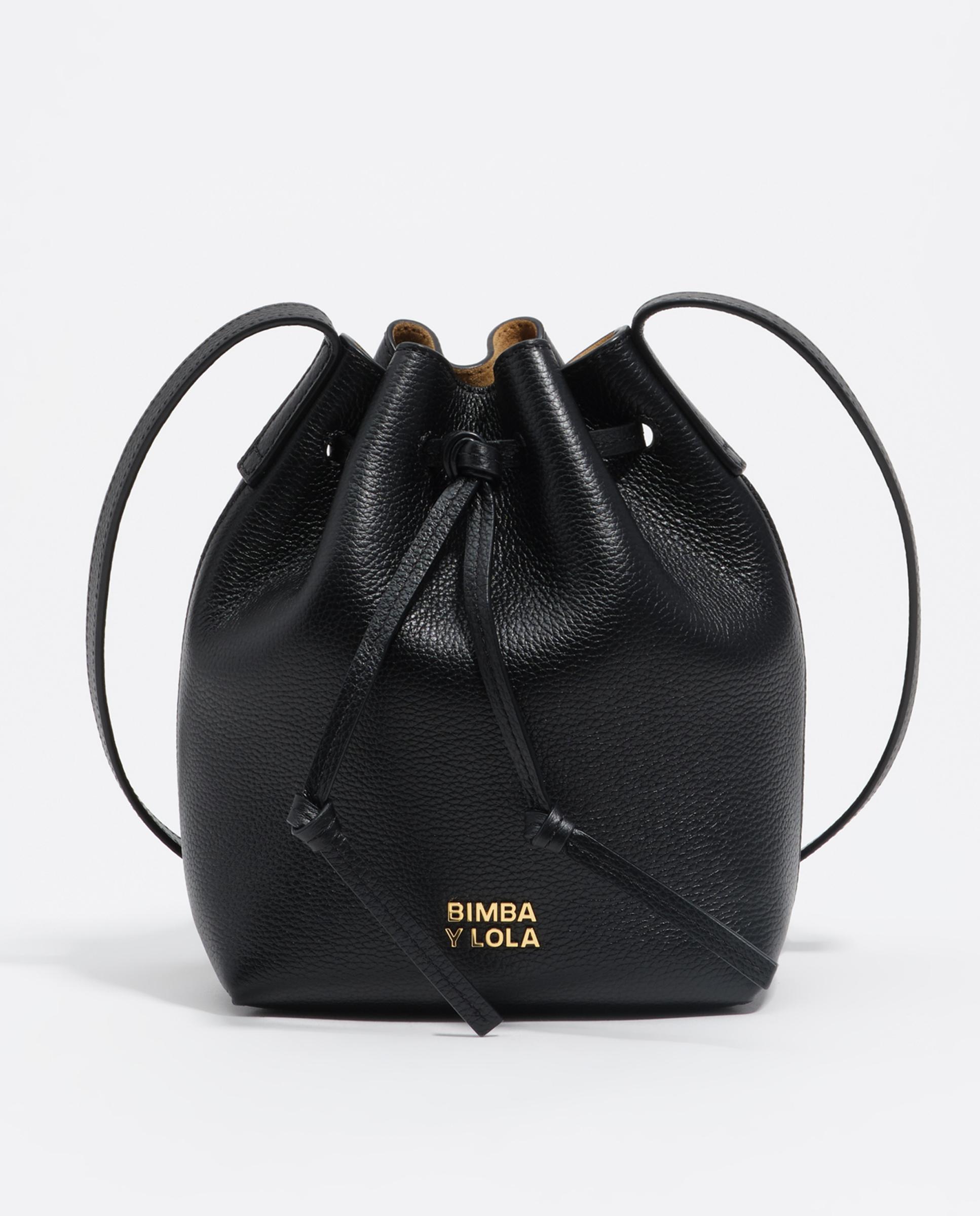 Imagem 0 de Mala a Tiracolo em Pele com Logo